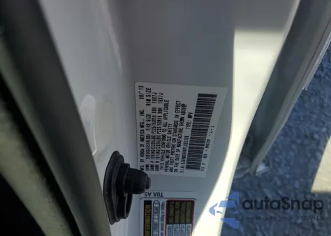 2015 Honda Cr-V Touring из США, поврежденный, VIN 5J6RM3H96FL025356